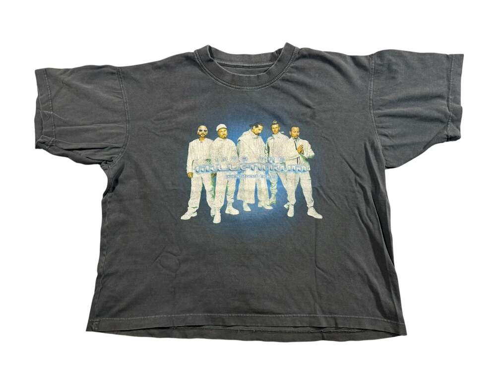 Backstreet Boys Into The Millennium Tour T-Shirt XL